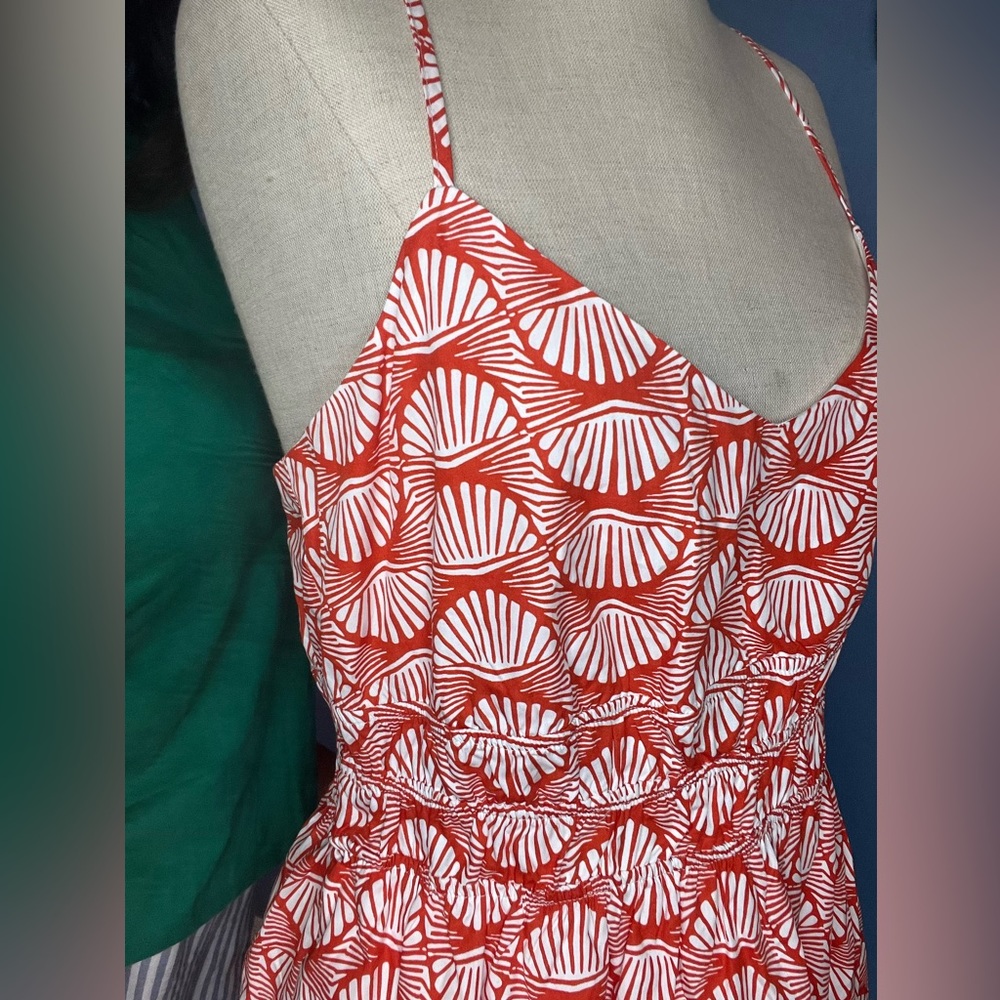 Anthropologie printed dress
